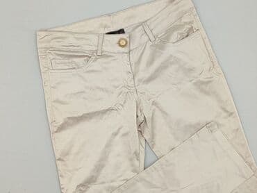 Material trousers for women, size L (EU 40) — 1