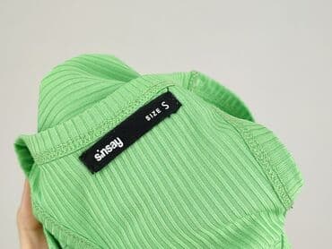 cropp bluzki z krótkim rękawem: Sinsay, Top damski, rozmiar S — 4