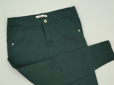 Women: M.Sara, Material trousers for women, L — 1