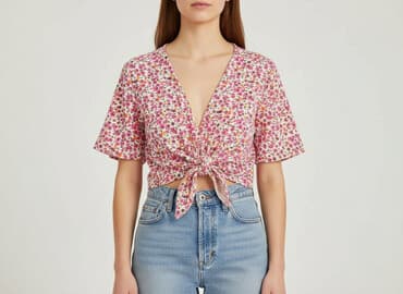 bluzki dla sióstr: Top damski, rozmiar M — 6