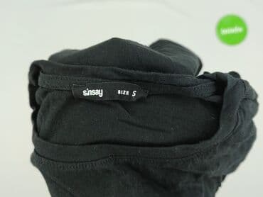 sinsay kapcie koty: Sinsay, T-shirt damski, rozmiar S — 5