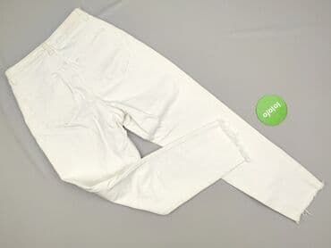 szerokie spodnie jeansowe zara: Zara, Jeansy damskie, rozmiar XS — 3