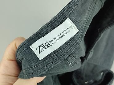 sukienka cargo: Zara, Spodnie cargo damskie, rozmiar M — 4