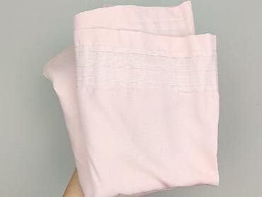 shein zasłony: Różowe zasłony/lniany panel okienny - Delikatny, pastelowy róż - — 5