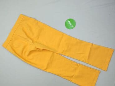 zolte spodnie zara: Zara, Spodnie materiałowe damskie, rozmiar M — 3