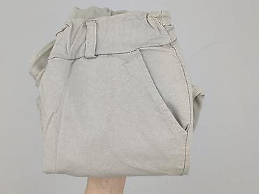 spodnice dresowe: Spodnie materiałowe damskie, rozmiar S — 8