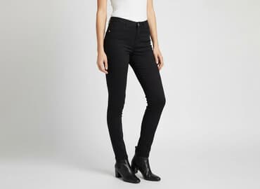 kapcie wyprzeda: Spodnie materiałowe damskie, rozmiar S — 6