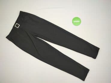 spodnie podkreslajace tylek: Spodnie materiałowe damskie, rozmiar XL — 2