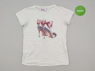 gucci klapki na platformie: T-shirt damski, rozmiar S — 2