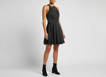 sukienka wieczorowa dla dziewczynki: Sukienka damska, rozmiar S — 5