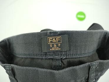 second hand online tanio: F&F, Jeansy damskie, rozmiar S — 4