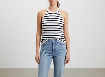 koszulki na ramiączkach plus size: Esmara, Top damski, rozmiar S — 7