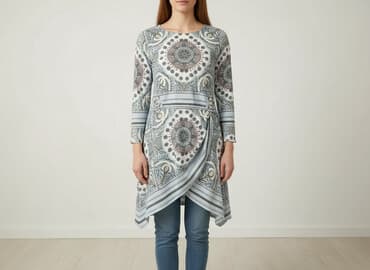 sukienki z kaszmiru: Sukienka damska, rozmiar S — 6