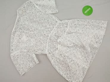 sukienka koronkowa biała boho: Sukienka damska, rozmiar S — 3