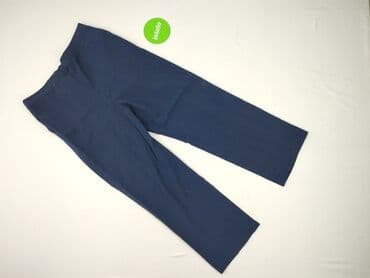 czarne jeansy lee damskie: Spodnie materiałowe damskie, rozmiar 2XL — 2