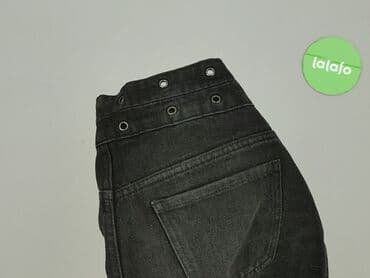 szorty jeansowe damskie szare: Amisu, Szorty damskie, rozmiar S — 5