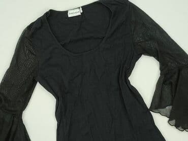 czarne bluzki z chokerem: Melrose, Women's blouse, S — 1