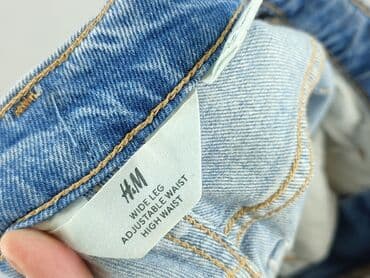 beżowa sukienka h m: Jeans, H&M, 11 years, 146, condition - Very good — 4