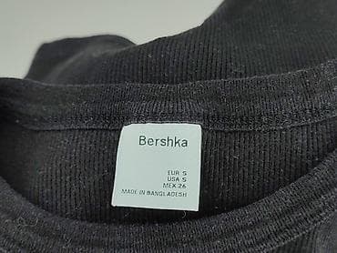 dresy czarne: Bershka, Top damski, rozmiar S — 5