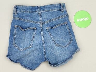 krótkie spodenki jeansowe hm: H&M Divided, Szorty damskie, rozmiar 2XS — 3