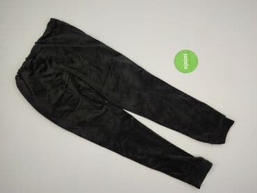 welurowy dres krótkie spodenki: Spodnie damskie, rozmiar XL — 3