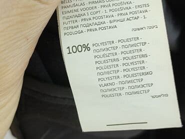 czarne sandały na obcasie allegro: Mohito, Spodnie materiałowe damskie, S — 6