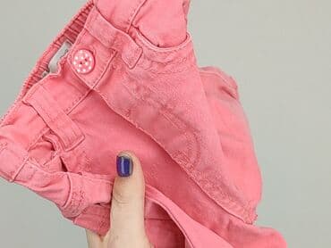 spodnie do piżamy hello kitty: Denim pants, EarlyDays, 6-9 months, condition - Very good — 7