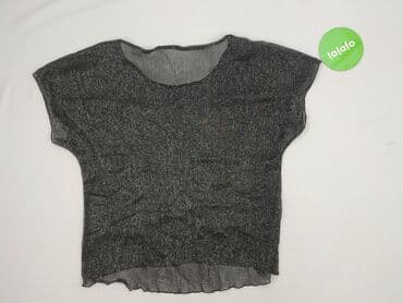 eleganckie bluzki czarne: Bluzka damska, rozmiar XL — 3