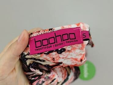 szyfonowa narzutka: Boohoo, Narzutka damska, rozmiar S — 4