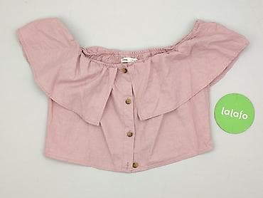 crop topy: Sinsay, Bluzka damska, rozmiar M — 2