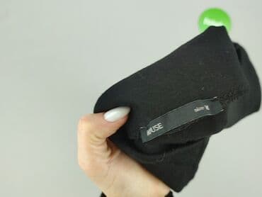 czarne spódniczka plisowane: Spódnica damska, M — 4