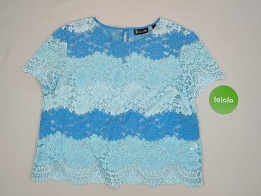 bluzki plus size allegro: Women's blouse, size XL (EU 42) — 2