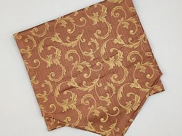 domino: PL - Tablecloth 38 x 75, color - Brown, condition - Very good — 1