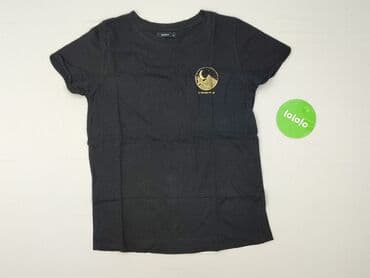 reserved czarne t shirty: Reserved, Футболка жіноча, розмір M — 3