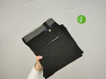 futrzane klapki czarne: Spodnie dla mężczyzn — 5