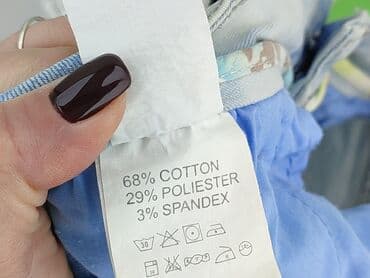 iteno jeans damskie: Szorty damskie, rozmiar M — 5