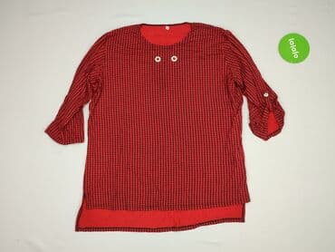 koszula w krate lidl: Жіноча блуза, розмір M — 2