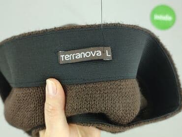 terranova spodnie z wysokim stanem: Terranova, Spódnica damska, rozmiar L — 4