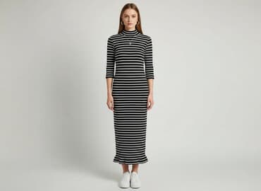 zalando sukienka w paski: Beloved, Sukienka damska, rozmiar S — 7