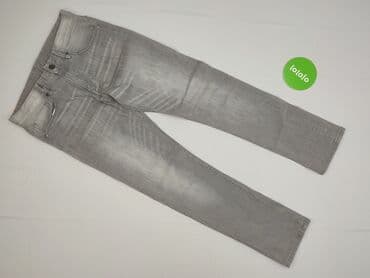 sukienka góralska z tiulem: Spodnie jeansowe, H&M, 13 lat, 158, stan - Bardzo dobry — 2