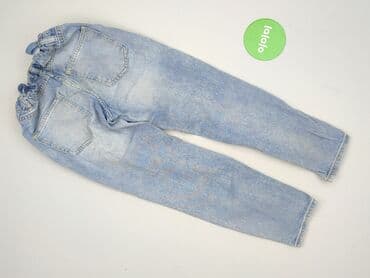 jeansy luźne: Spodnie jeansowe, Reserved, 10 lat, 140, stan - Idealny — 3