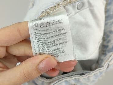 białe spodenki damskie hm: H&M, Szorty damskie, rozmiar XS — 6