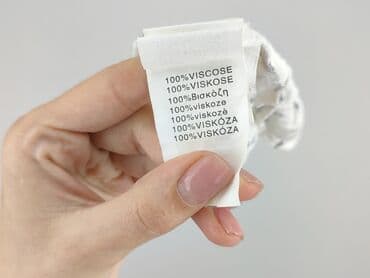 bluzka z piórami przy rękawach: HailyS, Women's blouse, size S — 5