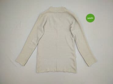 sweter z kaszmiru c a: Sweter damski, rozmiar S — 3