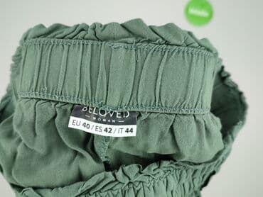 spodnie serduszka by o la la czarne: Beloved, Spodnie materiałowe damskie, rozmiar L — 4