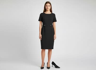 zalando sukienka midi: F&F, Sukienka damska, rozmiar S — 6