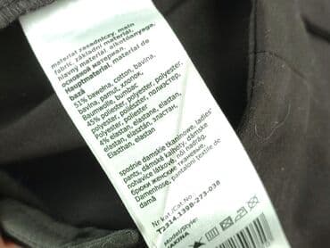 legginsy lateksowe z wysokim stanem: Tatuum, Spodnie materiałowe damskie, M — 5