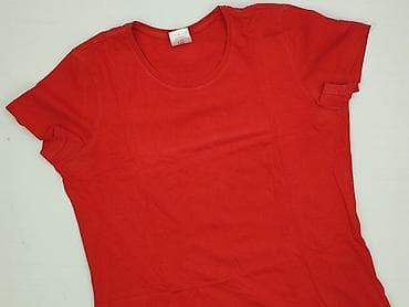 basic t shirty oversized: T-shirt damski, rozmiar M — 1