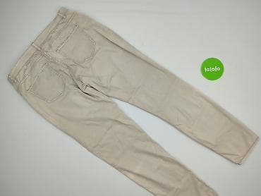 sizeer converse: H&M, Spodnie materiałowe damskie, rozmiar 2XL — 3