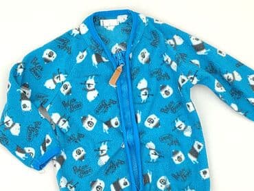 koszulka z traktorem dla chłopca: Sweatshirt, Pepco, 6-9 months, condition - Very good — 1